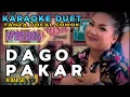 DAGO PAKAR (H.DARSO) KARAOKE DUET TANPA VOCAL COWOK || COVER BY ITA ITOXS