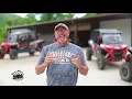 Polaris Razor Off-Roading with Smoky Mountain Adventure Tours
