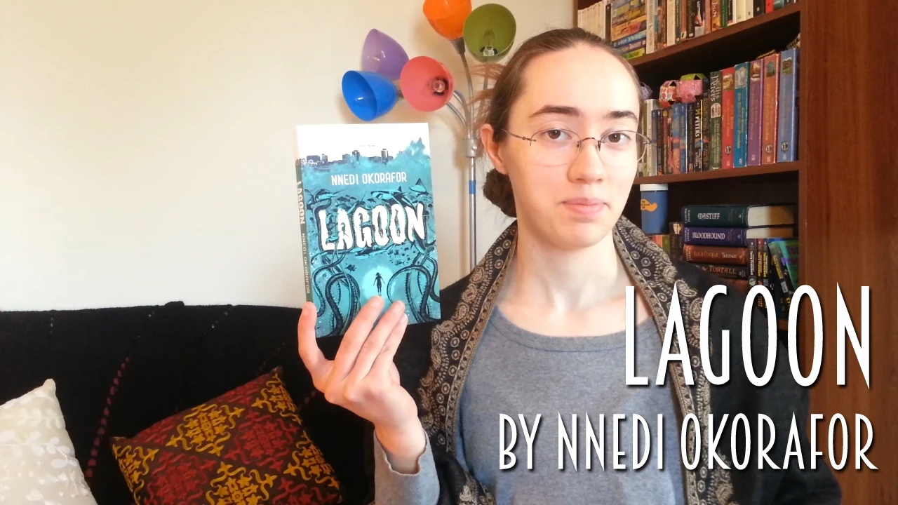 Lagoon by Nnedi Okorafor | Review #booktubesff