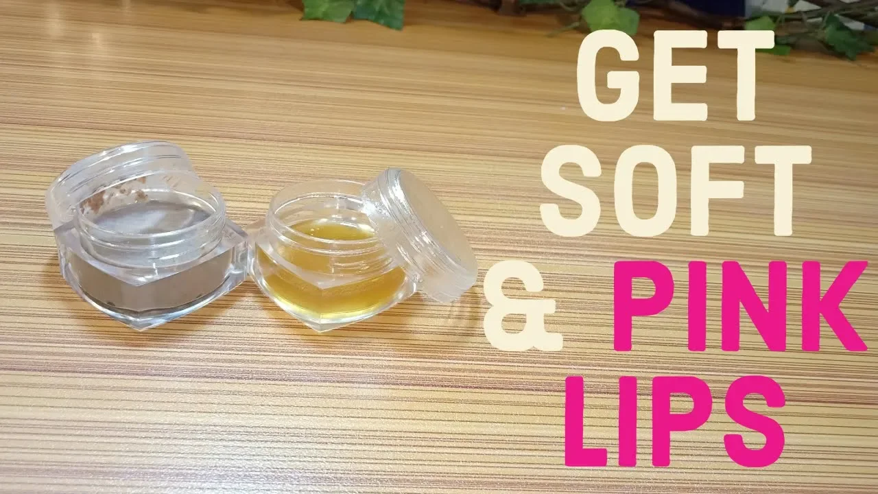 How to Get "Pink & Soft" Lips NATURALLY (Make Your Lips Red As Rose)