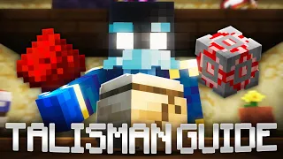 The ULTIMATE TALISMAN GUIDE to help INCREASE YOUR DAMAGE Hypixel Skyblock