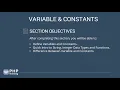 Variable and Constants in PHP