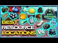 BEST Resource Locations Where to Find ALL Resources on Ragnarok-ARK Survival Ascended