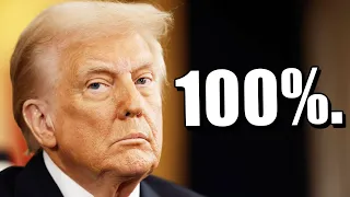 President Trump called this 4 MONTHS AGO!!