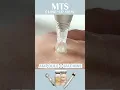 Lagu MTS Microneedling Therapy System. Close up View BB Glow Treatment PEN device+cartridge+Ampoule