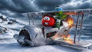 Tamatar aur Bhindi ek mazedaar adventure par nikalte hain! 🍅🌿