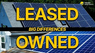 Solar Leasing vs Owning Which One is Right for You