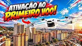 Como Ativar o SKYROVER S1 e Fazer o Primeiro Voo (Passo a Passo)