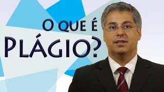 O que é Plágio?