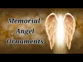 Memory Angel Ornaments Toonpish TheTinyTurner moldsandshapes