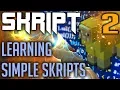 Making Simple Skripts 2 - Skript Tutorials