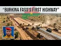 Lagu Burkina Faso’s First Highway Takes Shape | Ouagadougou–Bobo Project Advances Rapidly