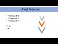 5 Sequence of Script Execution