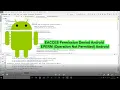 EACCES Permission Denied Android EPERM Operation Not Permitted Android