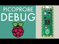 How to Debug the Raspberry Pi Pico Using Another Pico - Picoprobe and VSCode Tutorial
