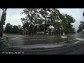 Silver Top Taxi T 1580 runs red light