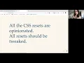 A tale of CSS Resets and Everything You Need to Know About Them