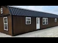 16x48 Cabin Completed and ready for new home