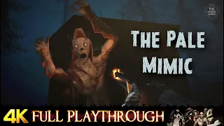 THE PALE MIMIC | FULL GAME Walkthrough Gameplay No Commentary 4K 60FPS