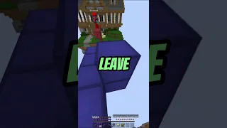 OP Combo In Minecraft Bedwars PVP Minecraft Bedwars 