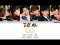 Download Lagu INFINITE (인피니트) - Tell Me (Color Coded Han|Rom|Eng Lyrics)