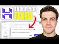 How To Fix 500 Error On Hostinger 2026 Guide