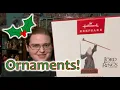 Hallmark Keepsake Ornament Haul - October 2025