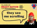 React Native ScrollView Tips and Tricks