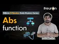 Abs function in SQL SQL Tutorial