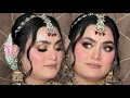 Lagu Bridal makeup look taught for FREE by @Manveenmakeovers #shortsviral #makeuptutorial #makeup 