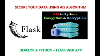 Cloud Project Flask-Python Data Security using Encryption and Decryption with OTP generation