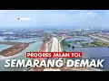 Lagu UPDATE PROGRES TOL SEMARANG DEMAK VIDEO DRONE FOOTAGE | TOL TANGGUL LAUT MATRAS BAMBU TERBARU
