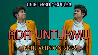 tyok satrio ada untukmu lirik 