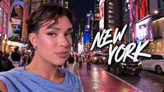 COME WITH ME TO NYC FOR 48 HOURS (my first vlog!!)