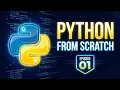 Python Masterclass Ep 1 VS Code Setup Variables How Memory Works Behind the Scenes