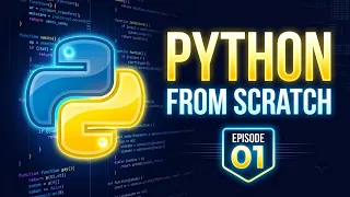 Python Masterclass Ep 1 VS Code Setup Variables How Memory Works Behind the Scenes
