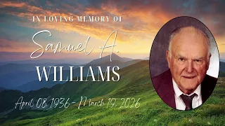 Samuel A Williams Funeral Service
