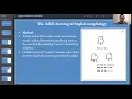 Lecture 3A The Child s Learning of Morphology COGSCI 1 UC Berkeley