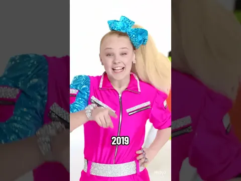 Download MP3 The Evolution of Jojo Siwa