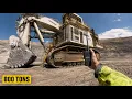 Komatsu PC8000-11 Inside Another One of the World s Largest Mining Excavator