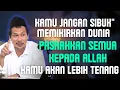 Lagu Jangan terlalu memikirkan dunia | Gus Baha Terbaru 