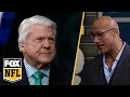 Dwayne Johnson brings Jimmy Johnson to tears after showing him his letter of intent NFL on FOX