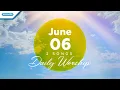 Download Lagu June 6 • Apapun Yang Terjadi - Kendati Hidupku Tent'ram // Daily Worship