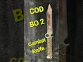 CAD BO 2 Combat Knife Build