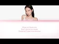 [Out Now]JENNIE(제니) ‘Little Less' (Color Coded Lyrics)(Studio quality)