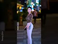 Lagu Douyin chinese girl street fashion style #chinesegirl #beautiful #shorts #shortsfeed #viral #tiktok