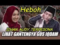 Download Lagu GUS IQDAM TERBARU - JIHAN AUDY TERPESONA LIHAT GANTENGNYA GUS IQDAM