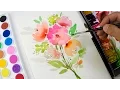DIY Painting Simple Flower Clipart