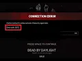 Fix Dead By Daylight Error Code 8012 Cannot Connect To Online Services