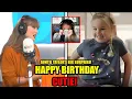Kylie Kelce in Tears as Auntie Taylor Swift Spoils Wyatt With 6th Birt ay Gifts